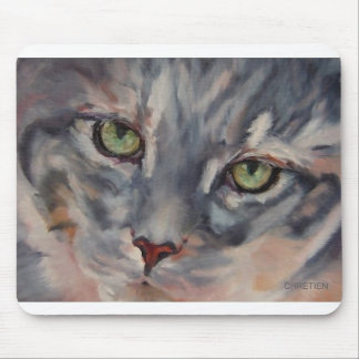 Cat's Eyes mouse pad