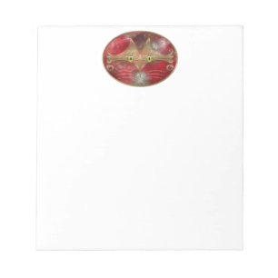 Cat's-Eyes Notepad