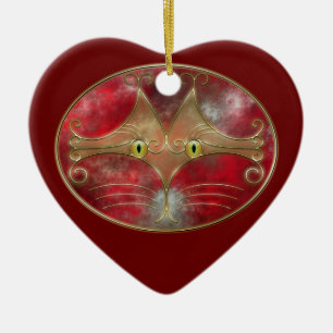 Cat's-Eyes Ornament