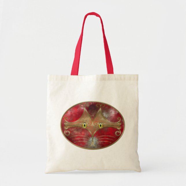 Cat's-Eyes Tote Bag (Front)