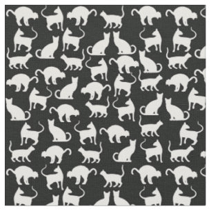 Cats Fabric