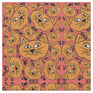 cats fabric