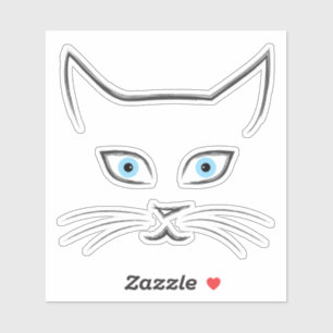 Cat's face