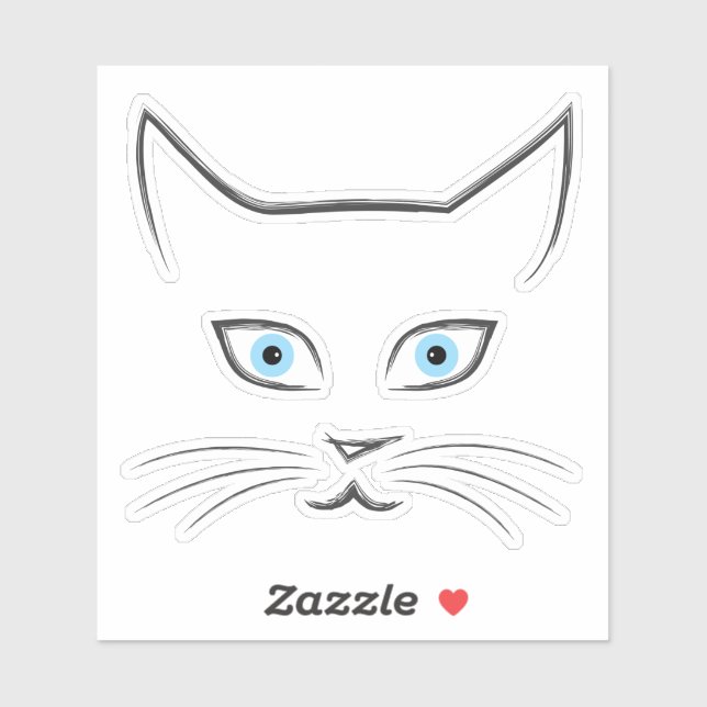 Cat's face (Sheet)