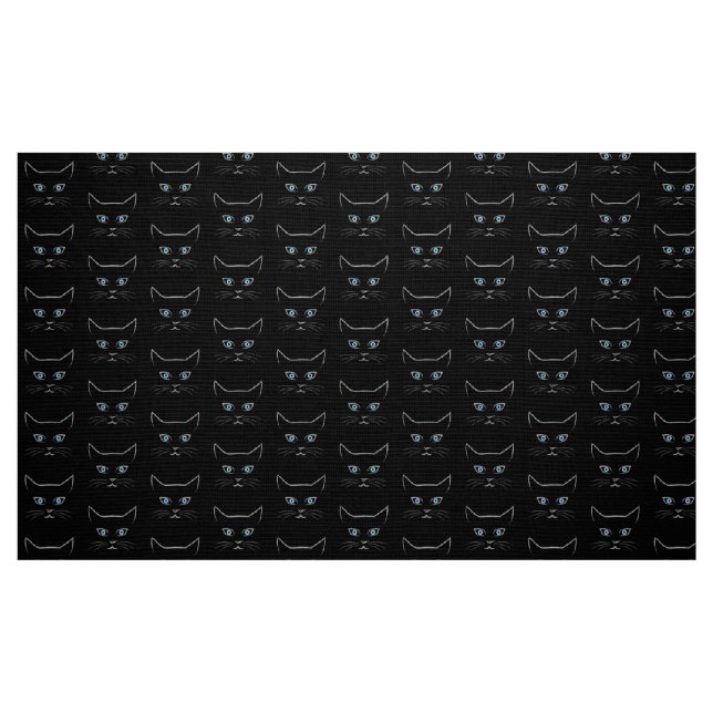 Cat's face fabric (Fat Quarter)