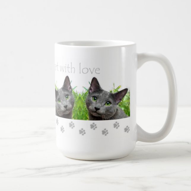 Cats fill your heart Mug (Right)