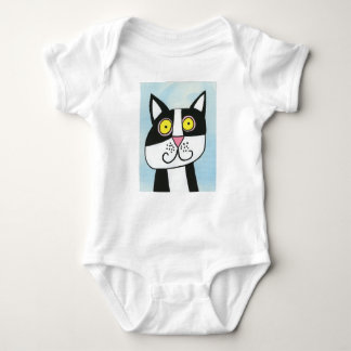 Cats for babies baby bodysuit