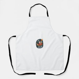 Cats For Everybody Christmas Cat Funny Xmas Women Apron