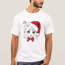 Cats For Everybody Funny Christmas cat lovers