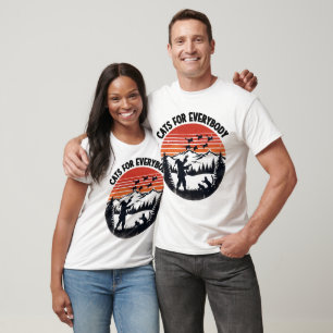Cats for everybody in Sunset T-Shirt