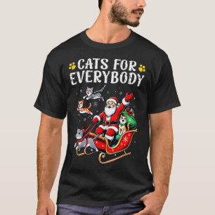 Cats for everybody T-Shirt