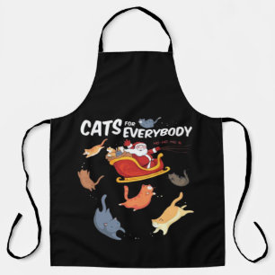 Cats for everyone apron