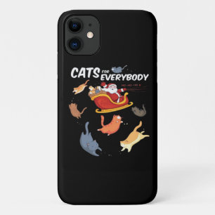 Cats for everyone iPhone 11 case
