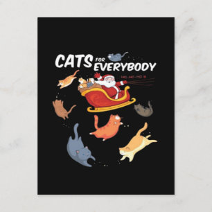 Cats for everyone enclosure card