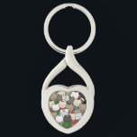 Cats for Palestine – Kawaii Cats for Justice Key Ring<br><div class="desc">Show your support with this powerful yet adorable Palestine-themed graphic design featuring a colony of kawaii cats holding Palestinian flags and signs like “Free Palestine” and “From the river to the sea palestine will be free” This unique political solidarity artwork blends cute cat art with a meaningful message of justice,...</div>