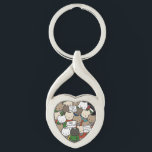 Cats for Palestine – Kawaii Cats for Justice Key Ring<br><div class="desc">Show your support with this powerful yet adorable Palestine-themed graphic design featuring a colony of kawaii cats holding Palestinian flags and signs like “Free Palestine” and “From the river to the sea palestine will be free” This unique political solidarity artwork blends cute cat art with a meaningful message of justice,...</div>