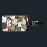 Cats for Palestine – Kawaii Cats for Justice Luggage Tag<br><div class="desc">Show your support with this powerful yet adorable Palestine-themed graphic design featuring a colony of kawaii cats holding Palestinian flags and signs like “Free Palestine” and “From the River to the Sea.” This unique political solidarity artwork blends cute cat art with a meaningful message of justice, human rights, and freedom....</div>