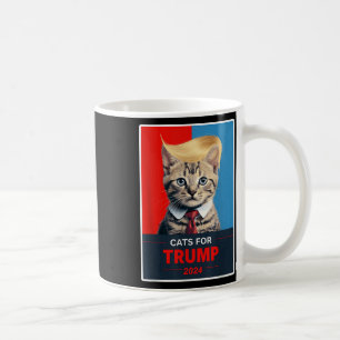 Cats For Trump 2024 Election _1 Coffee Mug