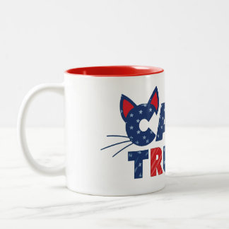 Cats for Trump Coffee Mug 2024