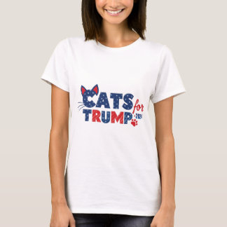 Cats for Trump T-shirt