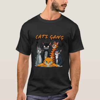 Cat's Gang T-Shirt