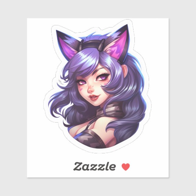 Cat's Glint Sticker (Sheet)