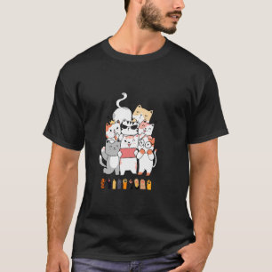 cats group design T-Shirt