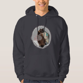 Cats Hate Laptops Hoodie