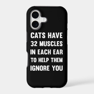 Cats have 32 muscles in each ear... Funny Cats