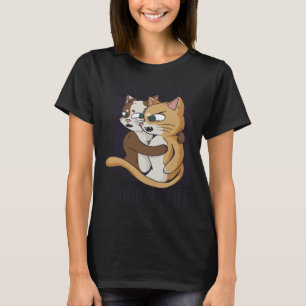Cats Have 9 Life Kitten Cats T-Shirt