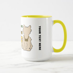 CATS HAVE STAFF custom mugs