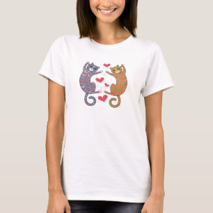 cats heart T-Shirt