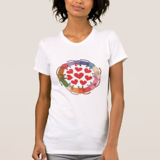 Cats Hearts T-Shirt