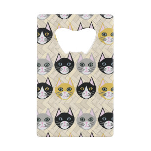 Cats Herringbone Beige