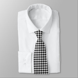 Cats Hounds Tooth Tie