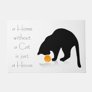Cats House Doormat
