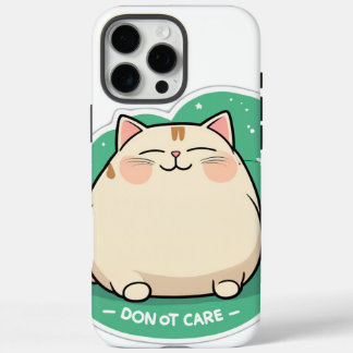 Cat's I don't Care  iPhone 16 Pro Max Case