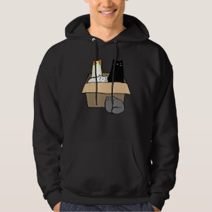 Cats In A Box Hoodie