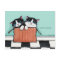 Cats in a Packing Box | We've Moved Announcement
