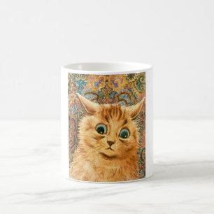 Cats In Art Mug, by Louis Wain Coffee Mug