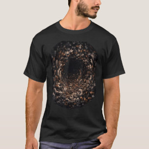 Cats in Black Hole Funny Cat Lover Cat Mum Cat Dad T-Shirt