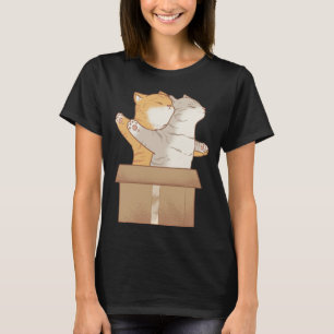 Cats in Box T-Shirt
