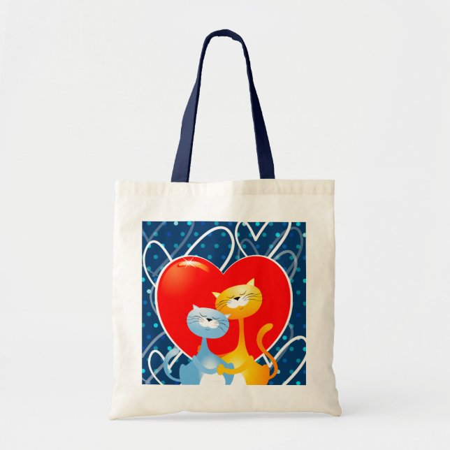 Cats in love, bag (Front)