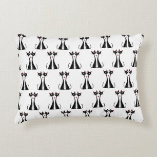Cats in Love Decorative Cushion