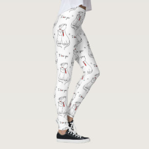 Cats In love Leggings
