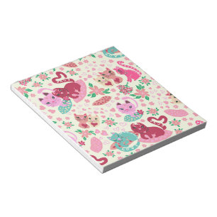 Cats in Love Notepad