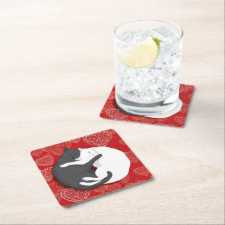 Cats in Love: Paulie & Angie - Coaster