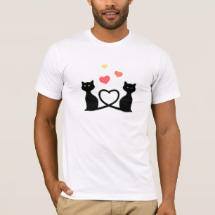 Cats In Love T-Shirt