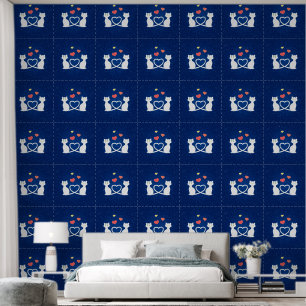 Cats in Love Wallpaper