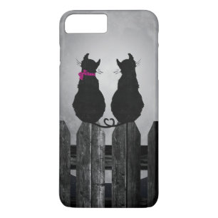 Cats in Moonlight iPhone 8 Plus/7 Plus Case